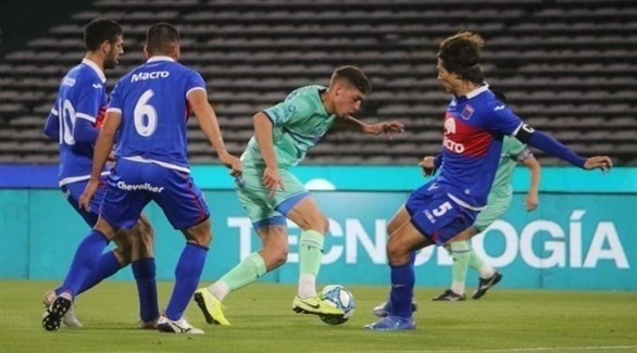 جودوي كروز يضرب موعداً مع تاييريس في نصف نهائي كأس الأرجنتين