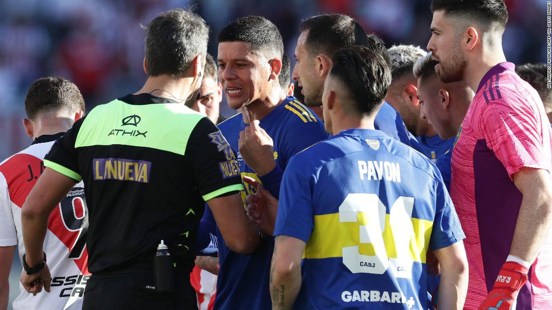 عقوبات ضد بوكا جونيورز بعد اشتباكات في كأس ليبرتادوريس