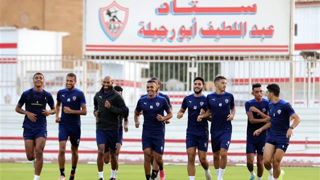 المغربي محمد أوناجم ينتظم في تداريب الزمالك المصري