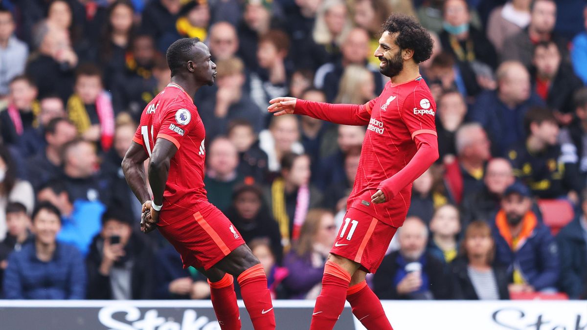 ماني يلحق بصلاح ودروغبا في نادي الـ100