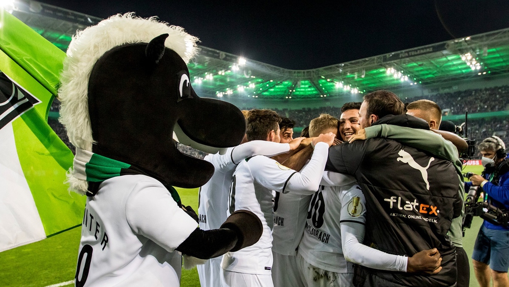 كأس ألمانيا:  بروسيا مونشنغلادباخ يسحق بايرن ميونيخ بخماسية نظيفة