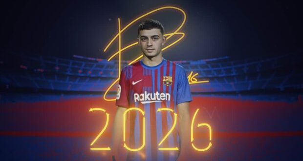 برشلونة يحصن بيدري بعقد حتى 2026 بمليار يورو!