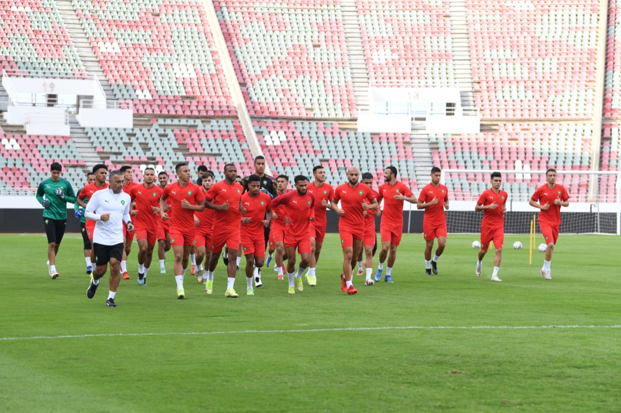 فيديو – المؤتمر الصحفي لمدرب ولاعبي المنتخب الوطني قبل مباراة غينيا بيساو