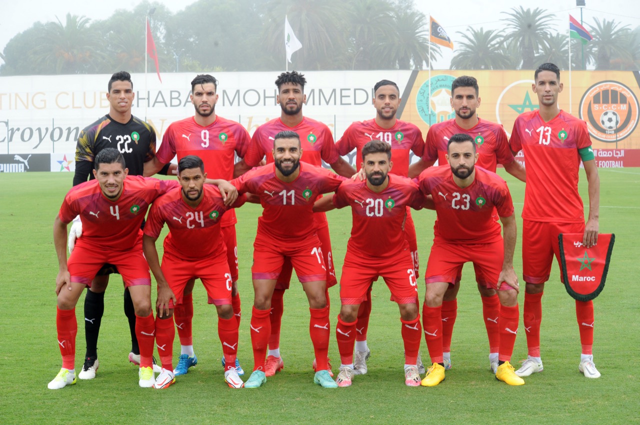 المنتخب الوطني المغربي الرديف يفوز وديا على منتخب غامبيا