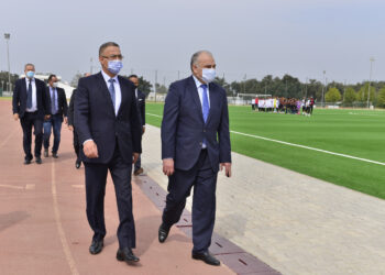 بالفيديو…تصريح فوزي لقجعع رئيس الجامعة اثناء تدشين ملعبين بمركز التكوين لفريق الجيش الملكي