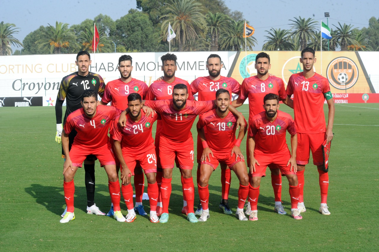 المنتخب الوطني المغربي الرديف يفوز وديا على المنتخب السيراليوني