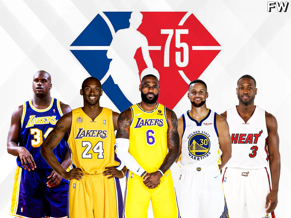 رابطة «NBA» تكشف عن أساطيرها بمناسبة 75 سنة على تأسيسها