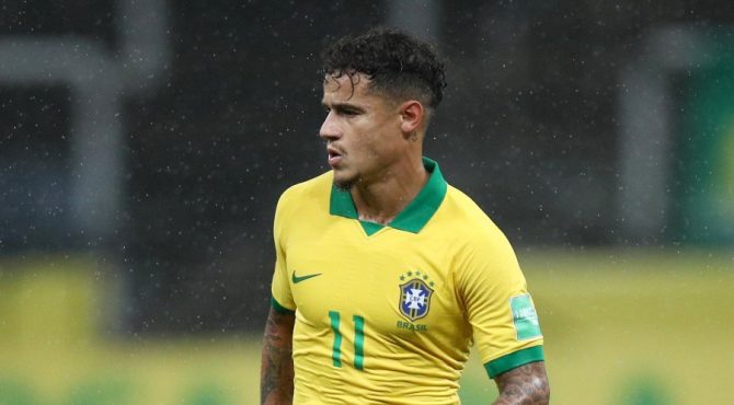 عودة كوتينيو لتشكيلة البرازيل في تصفيات كأس العالم