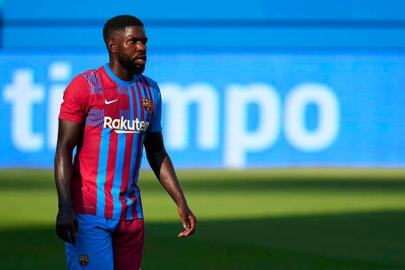 أومتيتي باق في برشلونة رغم الصافرات المؤلمة!