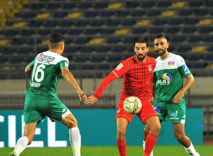 البطولة الاحترافية 1: الفتح يتنزع تعادلا ثميناً من أمام مضيفه الرجاء