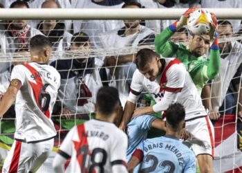 الدوري الإسباني: سيلتا فيغو يفرض التعادل على رايو فايكانو