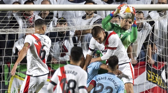 الدوري الإسباني: سيلتا فيغو يفرض التعادل على رايو فايكانو