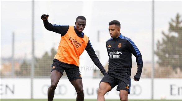 رودريغو وماريانو يعودان لتداريب ريال مدريد