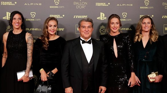 رئيس برشلونة: سعيد للغاية من أجل ميسي وأليكسيا وبيدري