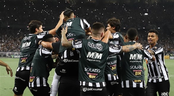 أتلتيكو مينيرو يفوز على غريميو ويعزز صدارته للدوري البرازيلي