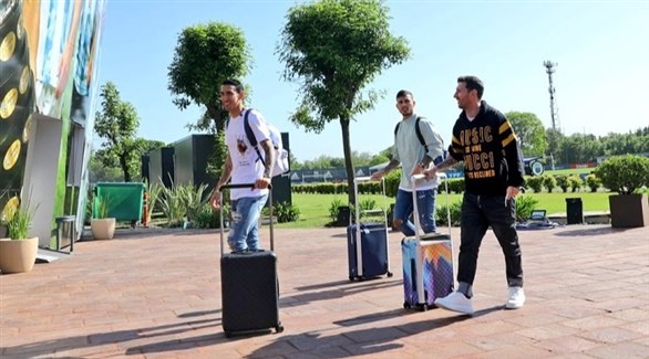 سان جيرمان غاضب من استدعاء ميسي لمنتخب الأرجنتين