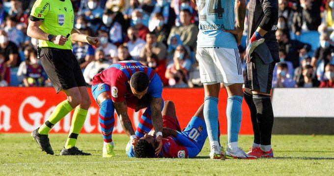 الإصابة تغيب فاتي عن مباراتي إسبانيا في تصفيات كأس العالم 2022