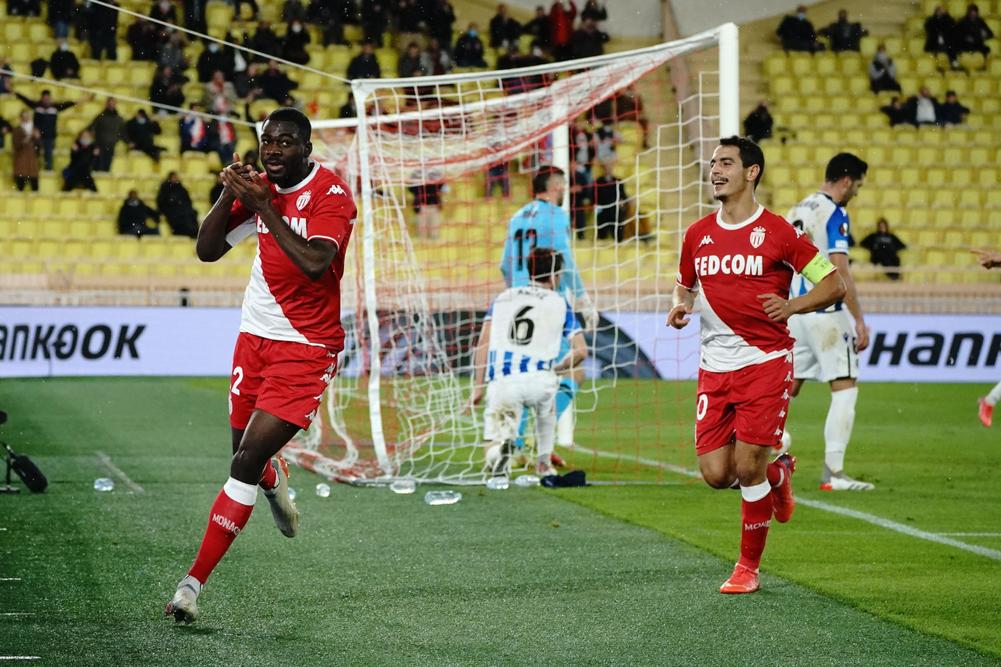 موناكو يتجاوز ريال سوسييداد ويصعد لثمن نهائي الدوري الأوروبي