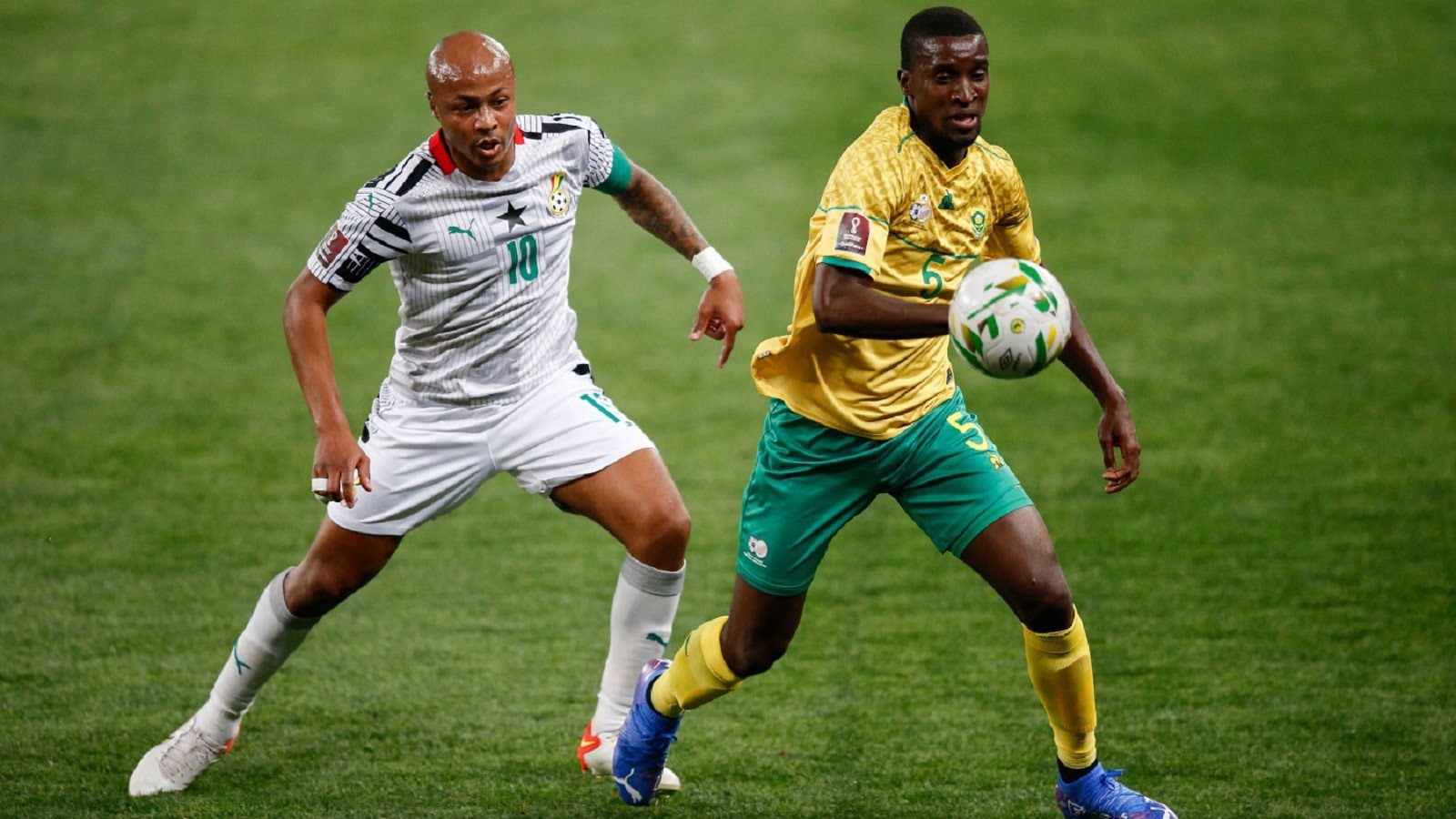 تصفيات كأس العالم 2022: منتخب غانا يهزم جنوب أفريقيا ويتأهل للدور للدور الفاصل