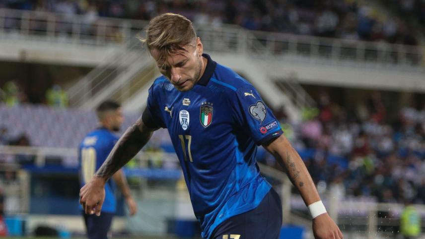 إيموبيلي يغادر معسكر منتخب إيطاليا
