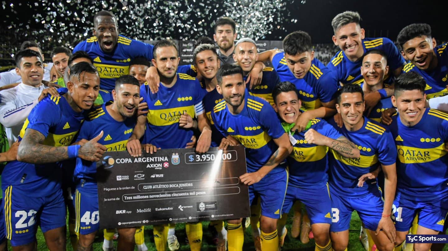 بوكا جونيورز يفوز على أرخينتينوس جونيورزو يبلغ نهائي كأس الأرجنتين