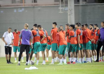 عموتة يكشف عن اللائحة النهائية للمنتخب الوطني الرديف المشارك في كأس العرب “فيفا”