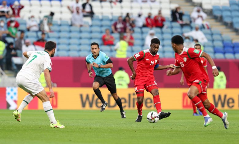 تعادل “درامي” للعراق أمام عمان في كأس العرب “فيفا”