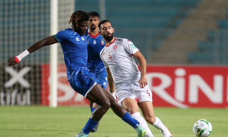تصفيات كأس العالم 2022: غينيا الاستوائية تهزم تونس وتشعل المجموعة الثانية