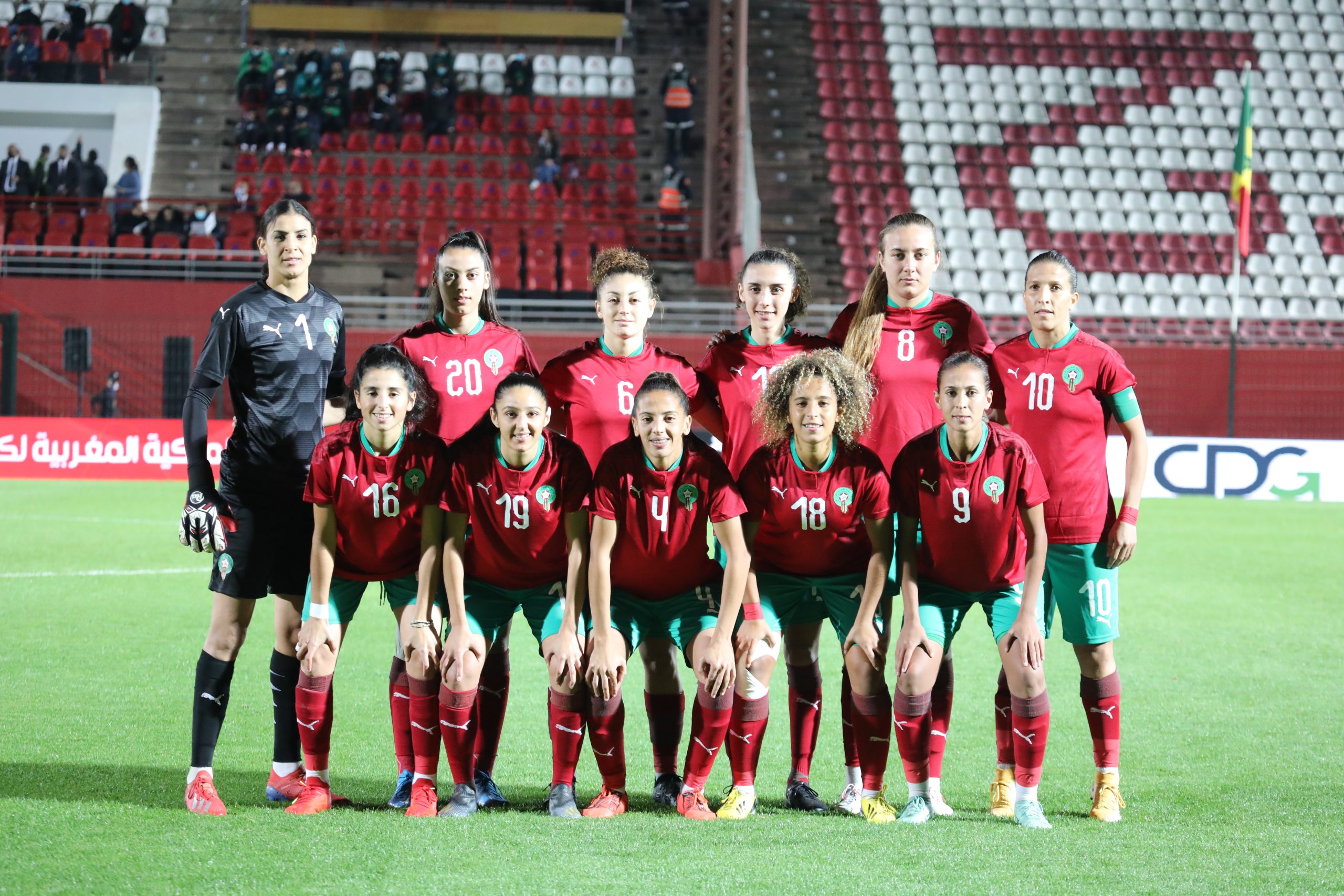 المنتخب الوطني المغربي النسوي يفوز وديا على نظيره السنغالي بهدفين لصفر