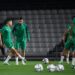 المنتخب الوطني المغربي الرديف يخوض آخر حصة تدريبية قبل لقاء فلسطين في كأس العرب “فيفا”