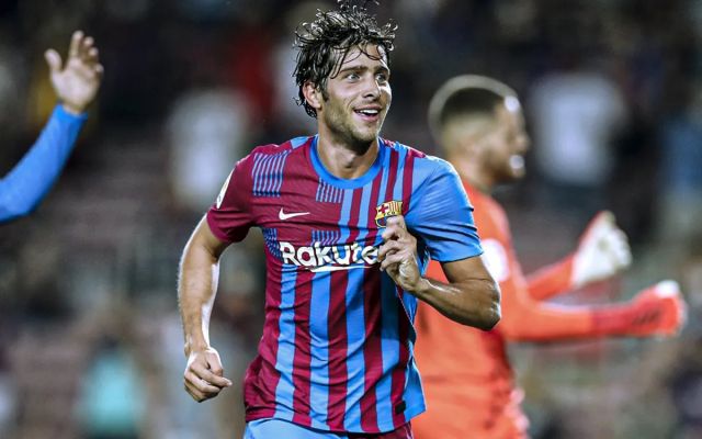 سيرجي رورتو يغيب عن برشلونة في مواجهة بنفيكا في دوري الأبطال