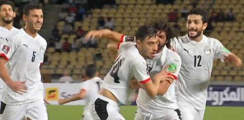 المنتخب المصري يفرض التعادل على نظيره الأنغولي ويتأهل إلى الدور الحاسم المؤهل لكأس العالم 2022