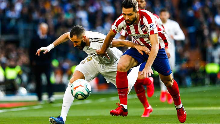 ديربي مدريد في 12 ديسمبر المقبل