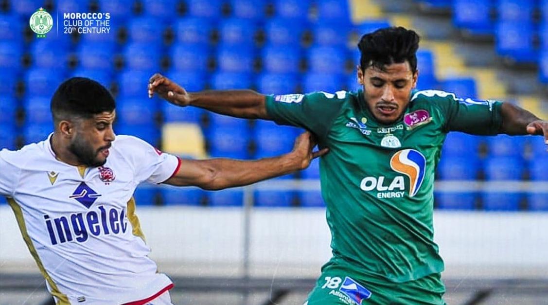 البطولة الاحترافية 1: تعادل مثير يحسم ديربي الوداد والرجاء