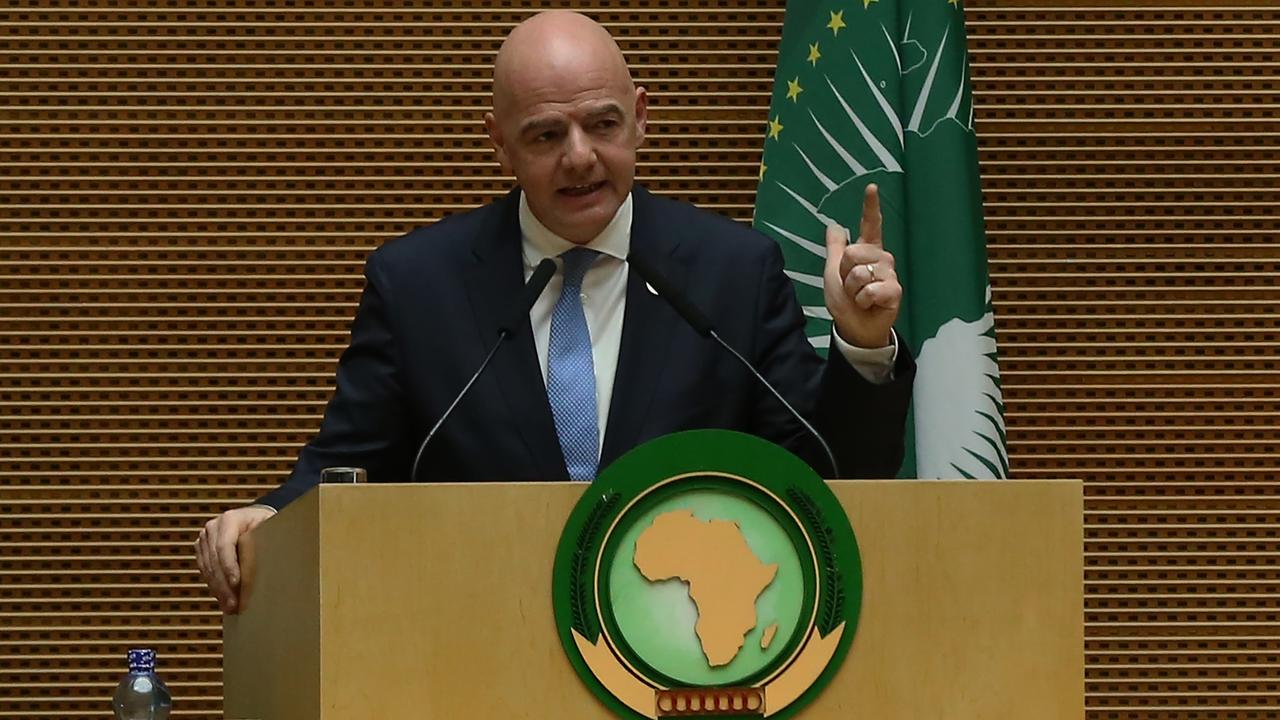 إنفانتينو: معارضو مقترحات كأس العالم خائفون من التغيير