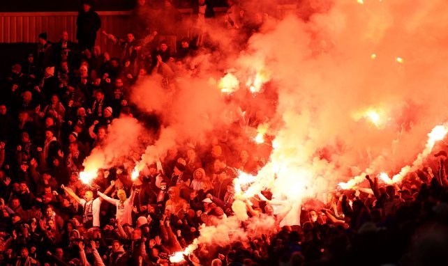 إصابة 12 شرطيا في مباراة ليستر سيتي وليجا وارسو في مسابقة الدوري الأوروبي