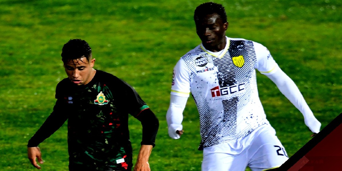 التعادل السلبي يحسم لقاء المغرب الفاسي والجيش الملكي