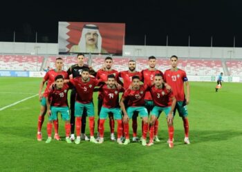 المغرب- فلسطين في كأس العرب – فيفا بشعار”لا خسارة بين الأشقاء “