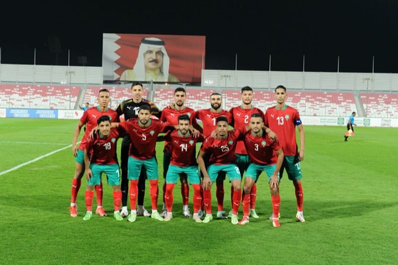 المغرب- فلسطين في كأس العرب – فيفا بشعار”لا خسارة بين الأشقاء “