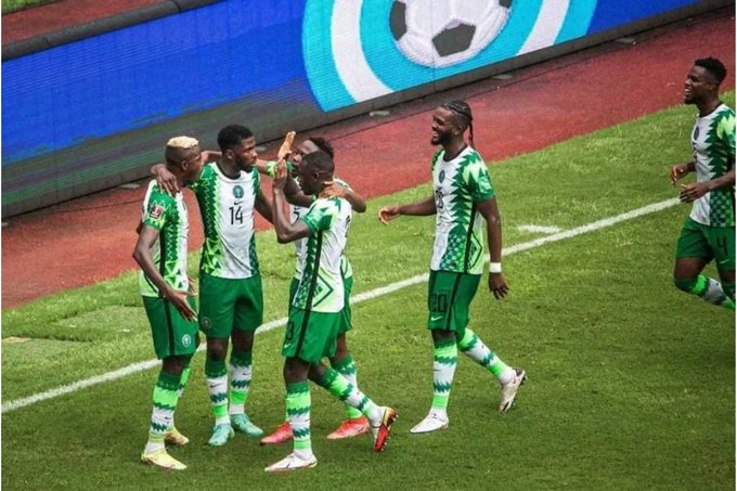 نيجيريا تصعد للتصفيات النهائية لكأس العالم 2022