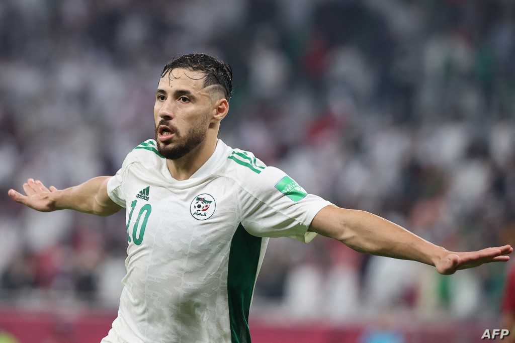 الجزائري بلايلي يفسخ عقده مع نادي قطر بالتراضي