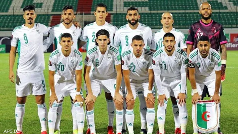نجم المنتخب الجزائري مهدد بالغياب عن كأس إفريقيا