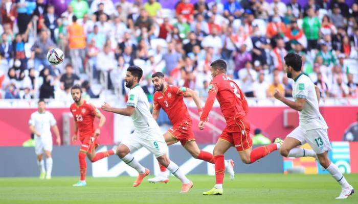التعادل السلبي يخيم على مباراة العراق والبحرين في كأس العرب “فيفا”