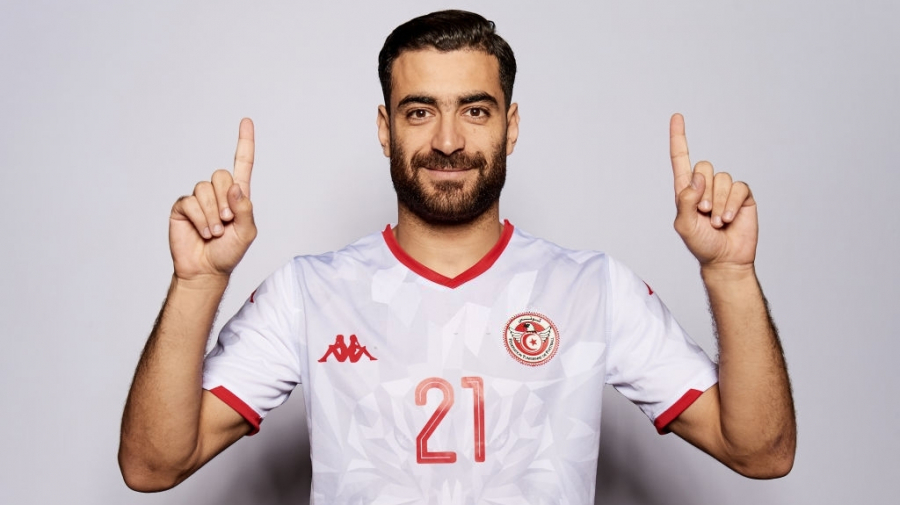 كأس العرب: عينة إيجابية لفيروس كورونا للاعب المنتخب التونسي حمزة المثلوثي