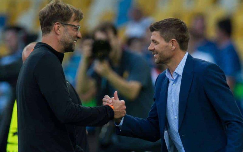 كلوب: جيرارد سيدرب ليفربول