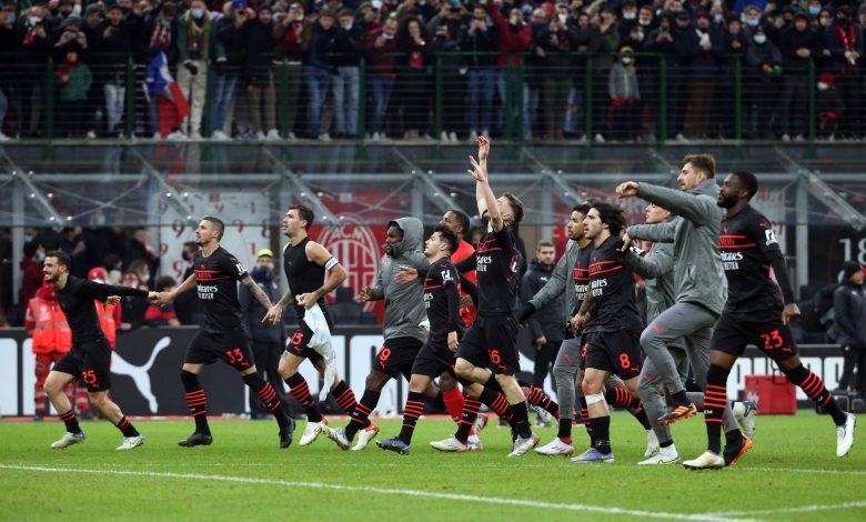 ميلان يفوز على ساليرنيتانا ويقتنص صدارة الدوري الإيطالي مؤقتا