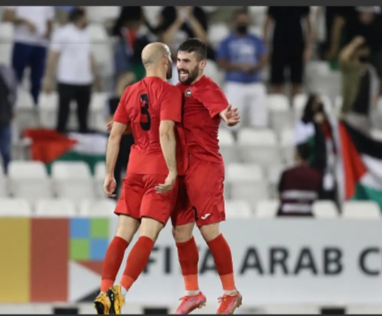 تعادل فلسطين  والسعوديةيشعل التنافس على المرتبةالثانية بمجموعة المغرب في كأس العرب-فيفا