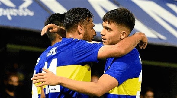 الدوري الأرجنتيني: بوكا يسجل ثمانية أهداف قبل السفر للسعودية
