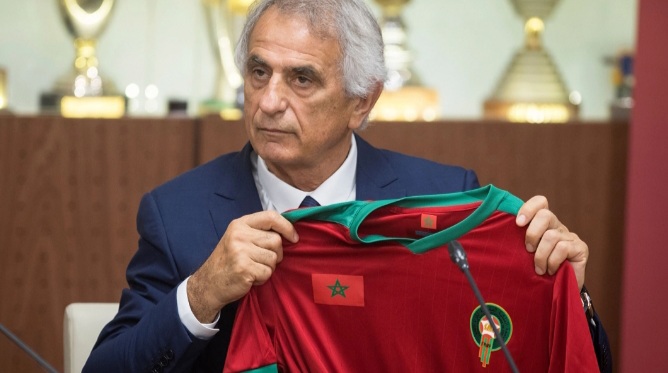 خاليلوزيتش: المنتخب المغربي والقميص الوطني مقدّسان ولا مكان بيننا لمن يحاول العبث بهذه القدسية