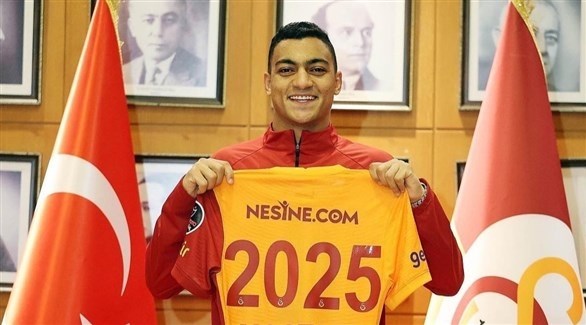 غلطة سراي يتعاقد مع المصري مصطفى محمد حتى 2025